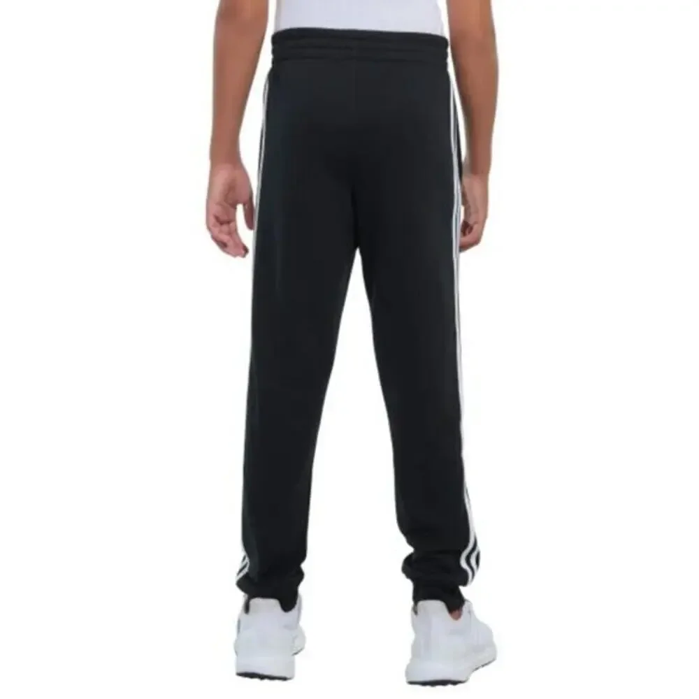 NWT Youth Boys Adidas Jogger‎ Black/White Stripe, Medium